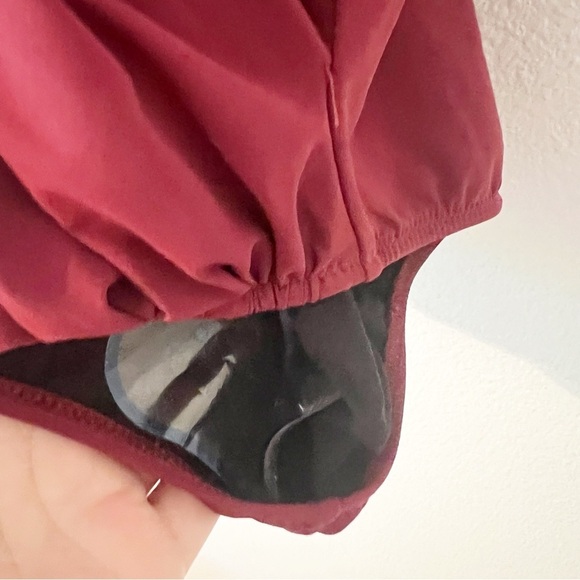 NWT NEW Gottex Contour One Piece Swimsuit Merlot Size 14 - Picture 5 of 9